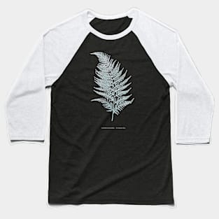 Fern - Gymnogramma Ochracea - X-ray effect - 02 Baseball T-Shirt